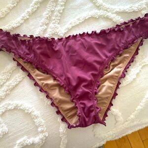 Shade and shore size large bikini bottoms NWOT